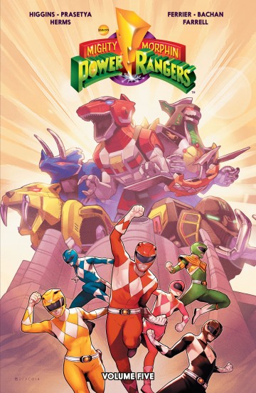 Mighty Morphin Power Rangers - Mighty Morphin Power Rangers Vol. 5