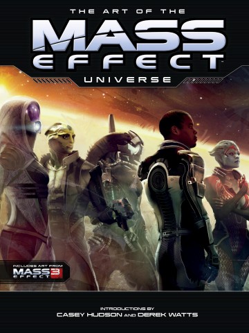 The Art of - The Art of The Mass Effect Universe