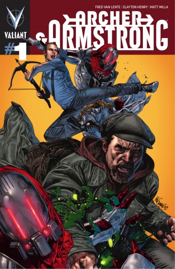 Archer & Armstrong - Archer & Armstrong (2012) #1