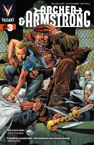 Archer & Armstrong - Archer & Armstrong (2012) #3