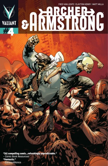 Archer & Armstrong - Archer & Armstrong (2012) #4