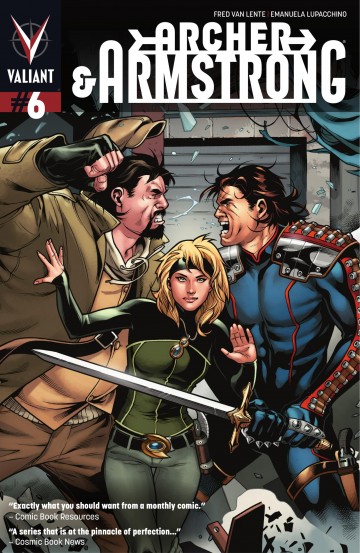 Archer & Armstrong - Archer & Armstrong (2012) #6