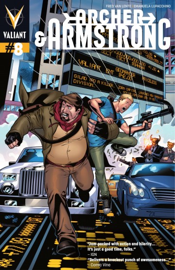 Archer & Armstrong - Archer & Armstrong (2012) #8