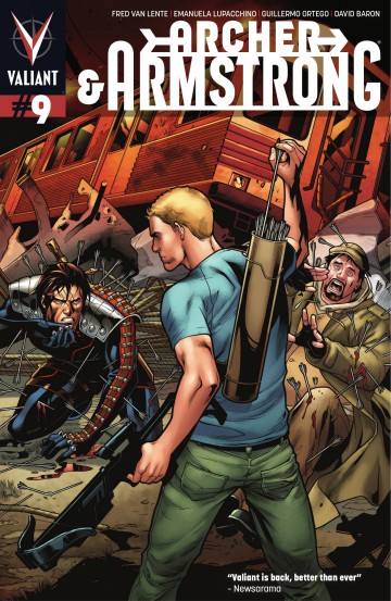 Archer & Armstrong - Archer & Armstrong (2012) #9