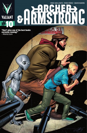 Archer & Armstrong - Archer & Armstrong (2012) #10
