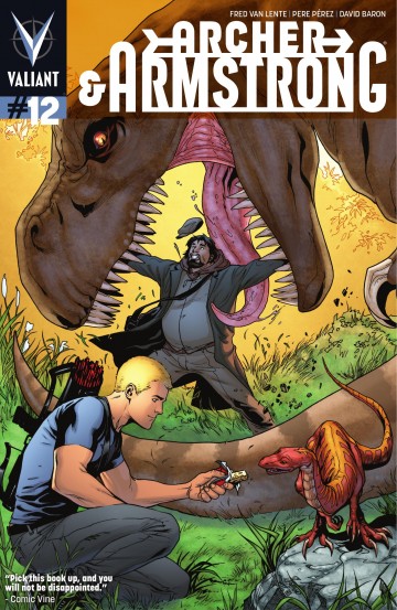 Archer & Armstrong - Archer & Armstrong (2012) #12