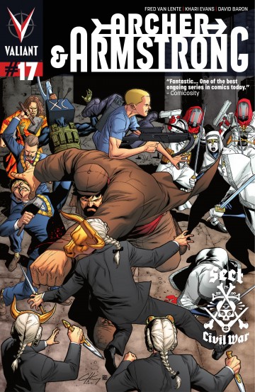 Archer & Armstrong - Archer & Armstrong (2012) #17