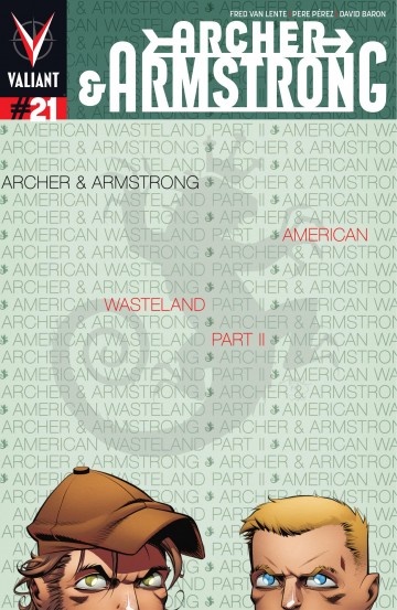 Archer & Armstrong - Archer & Armstrong (2012) #21