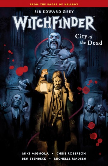 Witchfinder - Witchfinder Volume 4: City of the Dead