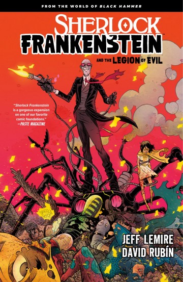 Sherlock Frankenstein - Sherlock Frankenstein Volume 1: From the World of Black Hammer