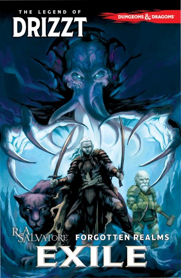 Dungeons & Dragons: The Legend of Drizzt - Dungeons & Dragons The Legend of Drizzt, Vol. 2 Exile