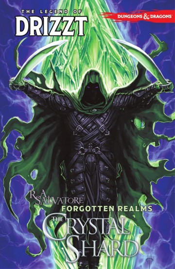 Dungeons & Dragons: The Legend of Drizzt - Dungeons & Dragons The Legend of Drizzt, Vol. 4 The Crystal Shard