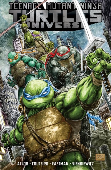 Teenage Mutant Ninja Turtles Universe - Teenage Mutant Ninja Turtles Universe, Vol. 1: The War to Come