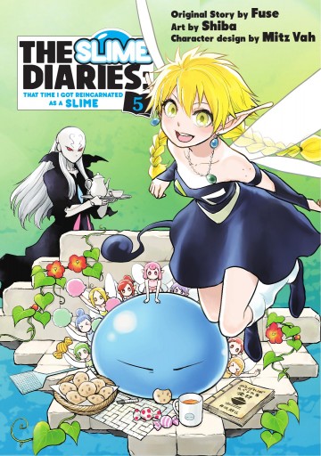 The Slime Diaries: That Time I Got Reincarnated as a Slime - The Slime Diaries: That Time I Got Reincarnated as a Slime 5