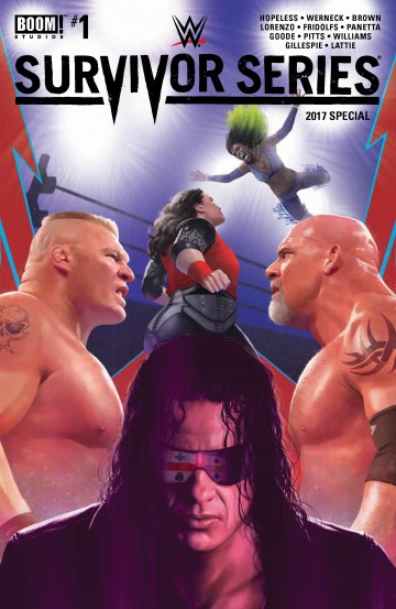 WWE - WWE 2017 Survivor Series