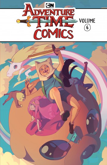 Adventure Time Comics - Adventure Time Comics Vol. 6