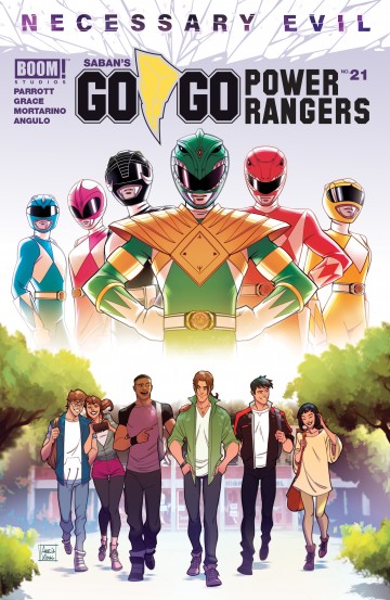 Saban's Go Go Power Rangers - Saban's Go Go Power Rangers #21