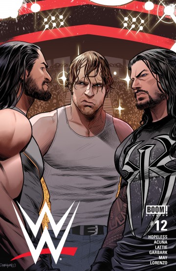 WWE - WWE #12