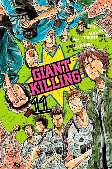 Giant Killing - Giant Killing 11