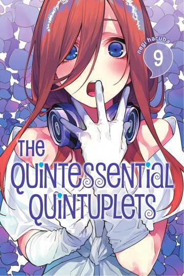 The Quintessential Quintuplets - The Quintessential Quintuplets 9
