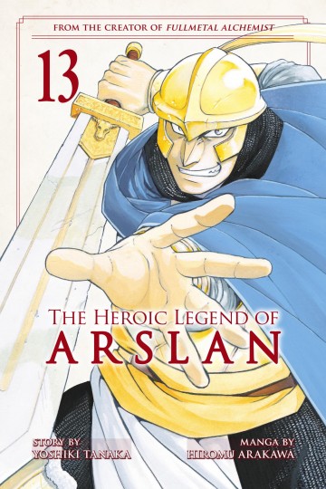 The Heroic Legend of Arslan - The Heroic Legend of Arslan 13