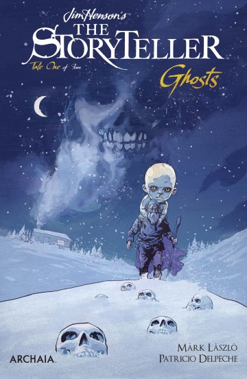 Jim Henson's The Storyteller: Ghosts - Jim Henson's The Storyteller: Ghosts #1