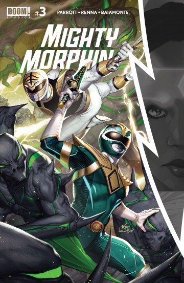 Mighty Morphin - Mighty Morphin #3