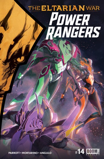 Power Rangers - Power Rangers #14