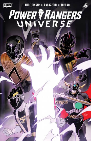 Power Rangers Universe - Power Rangers Universe #5
