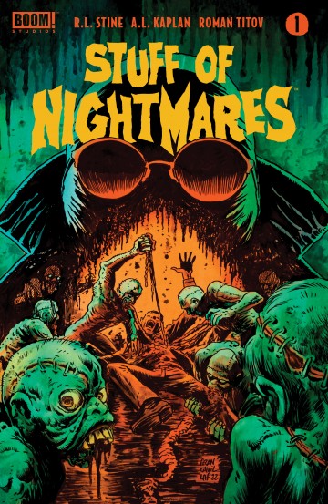 Stuff of Nightmares - Stuff of Nightmares #1