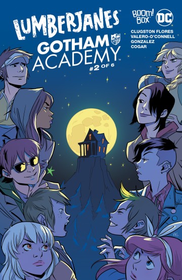 Lumberjanes/Gotham Academy - Lumberjanes/Gotham Academy #2