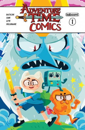 Adventure Time Comics - Adventure Time Comics #1