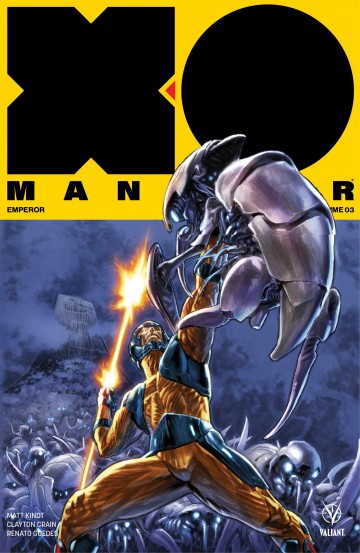 X-O Manowar - X-O Manowar (2017) Vol. 3: Emperor TPB