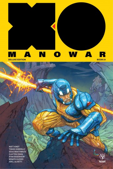X-O Manowar - X-O Manowar by Matt Kindt Deluxe Edition Book 1