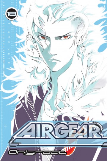 Air Gear - Air Gear 18