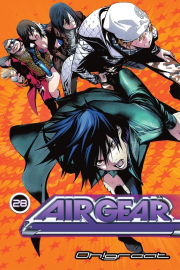 Air Gear - Air Gear 28