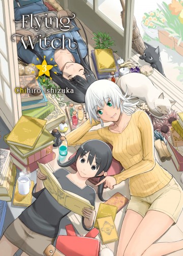 Flying Witch - Flying Witch 3