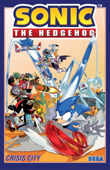 Sonic the Hedgehog - Sonic the Hedgehog, Vol. 5: Crisis City