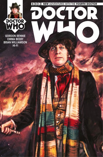 Doctor Who: The Fourth Doctor - Doctor Who: The Fourth Doctor - Volume 1 - Gaze of the Medusa - Chapter 1