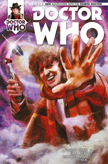 Doctor Who: The Fourth Doctor - Doctor Who: The Fourth Doctor - Volume 1 - Gaze of the Medusa - Chapter 4