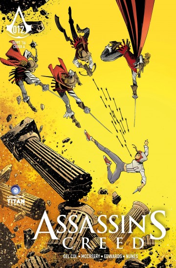 Assassin's Creed: Assassins - Assassin's Creed - Volume 3 - Homecoming - Chapter 2