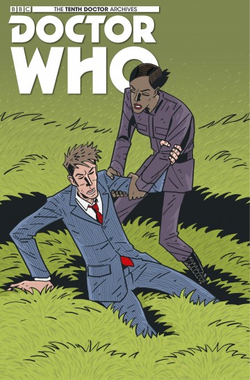 Doctor Who: The Tenth Doctor Archives - Doctor Who: The Tenth Doctor Archives - Don't Step on the Grass - Chapter 2