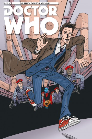 Doctor Who: The Tenth Doctor Archives - Doctor Who: The Tenth Doctor Archives - Don't Step on the Grass - Chapter 4