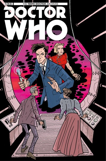 Doctor Who: The Tenth Doctor Archives - Doctor Who: The Tenth Doctor Archives - Final Sacrifice - Chapter 1