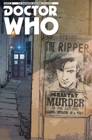 Doctor Who: The Eleventh Doctor Archives - Doctor Who: The Eleventh Doctor Archives - Ripper's Curse - Chapter 1