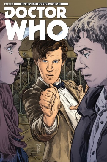 Doctor Who: The Eleventh Doctor Archives - Doctor Who: The Eleventh Doctor Archives - Body Snatched - Chatper 1