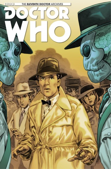 Doctor Who: The Eleventh Doctor Archives - Doctor Who: The Eleventh Doctor Archives - As Time Goes By - Chapter 2