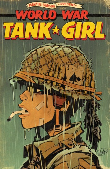 World War Tank Girl - Tank Girl - World War Tank Girl - Volume 1