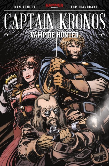Captain Kronos: Vampire Hunter - Captain Kronos: Vampire Hunter - Volume 1 - Chapter 4