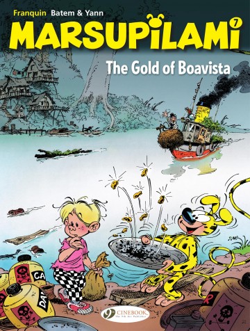 Marsupilami - The Marsupilami  -  The Gold of Boavista